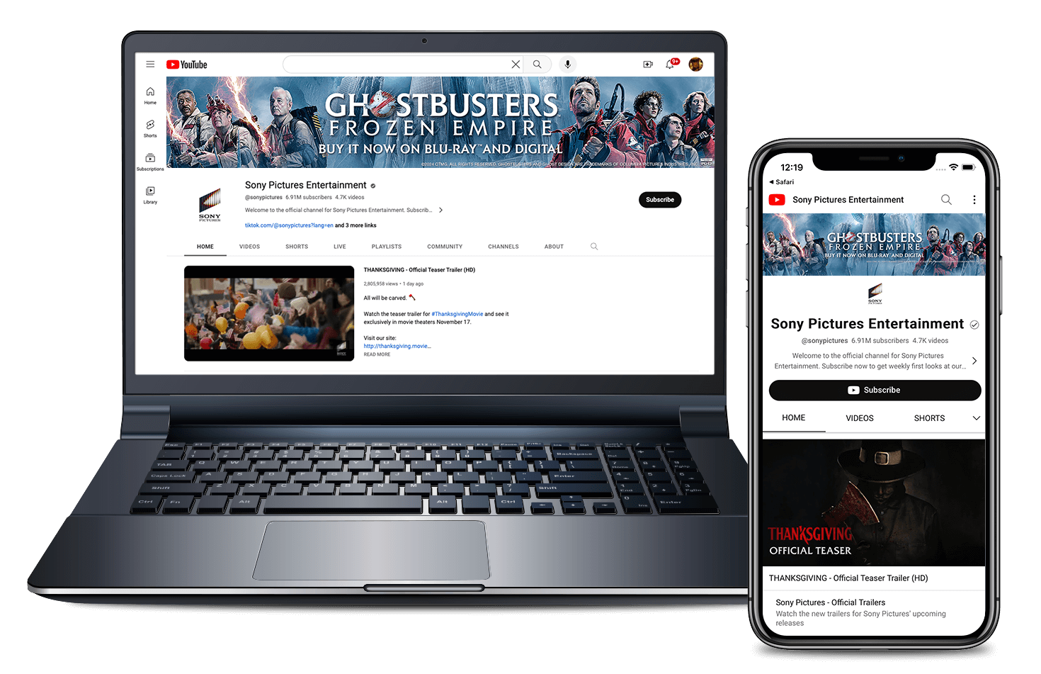 Ghostbusters: Frozen Empire